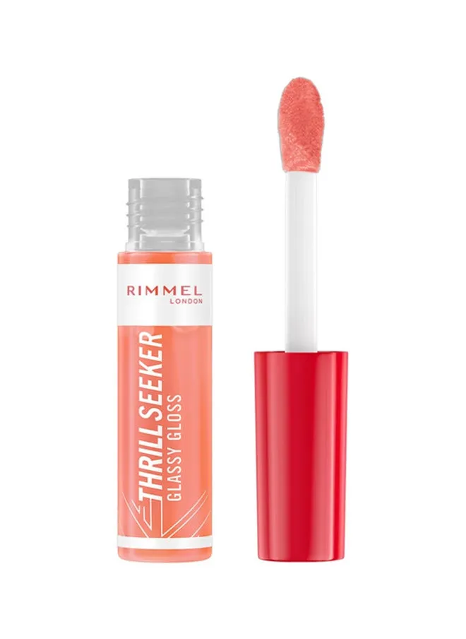 ملمع الشفاه Thrill Seeker Glassy Gloss - 250 - Peachy Vibes-1