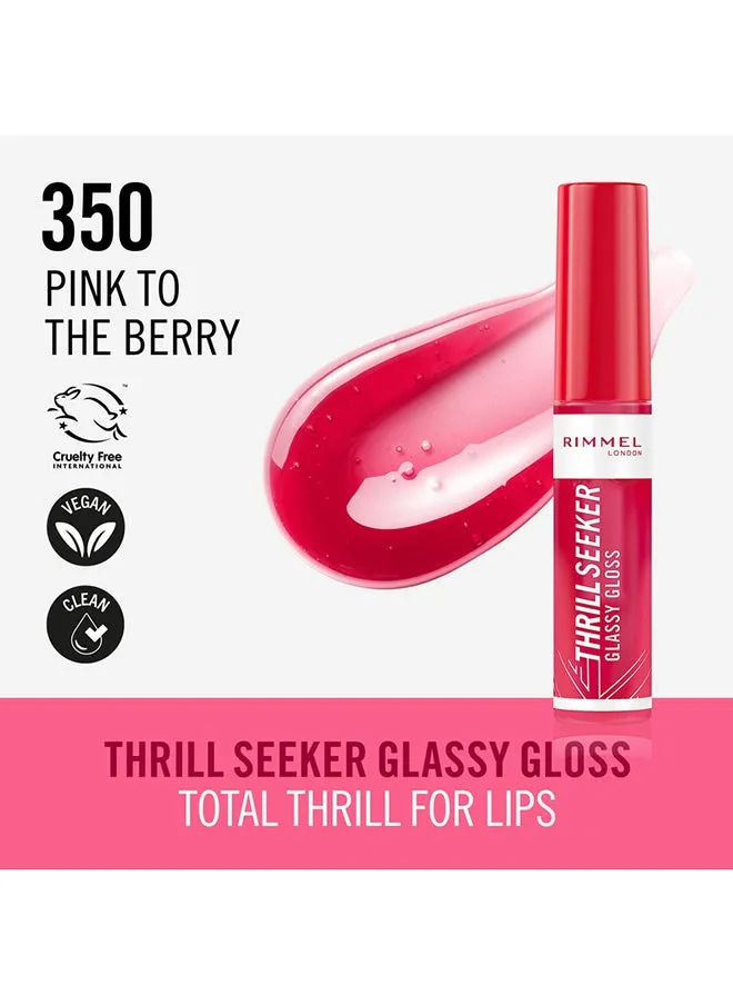 ملمع الشفاه Thrill Seeker Glassy Gloss - 350 - Pink to the Berry-2