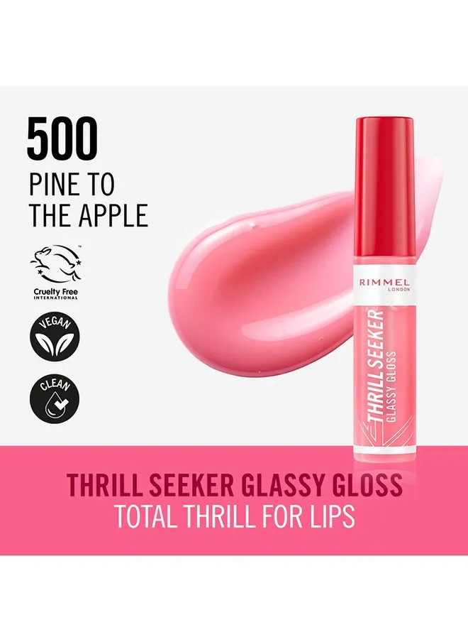 ملمع الشفاه Thrill Seeker Glassy Gloss - 500 - Pine to the Apple-2