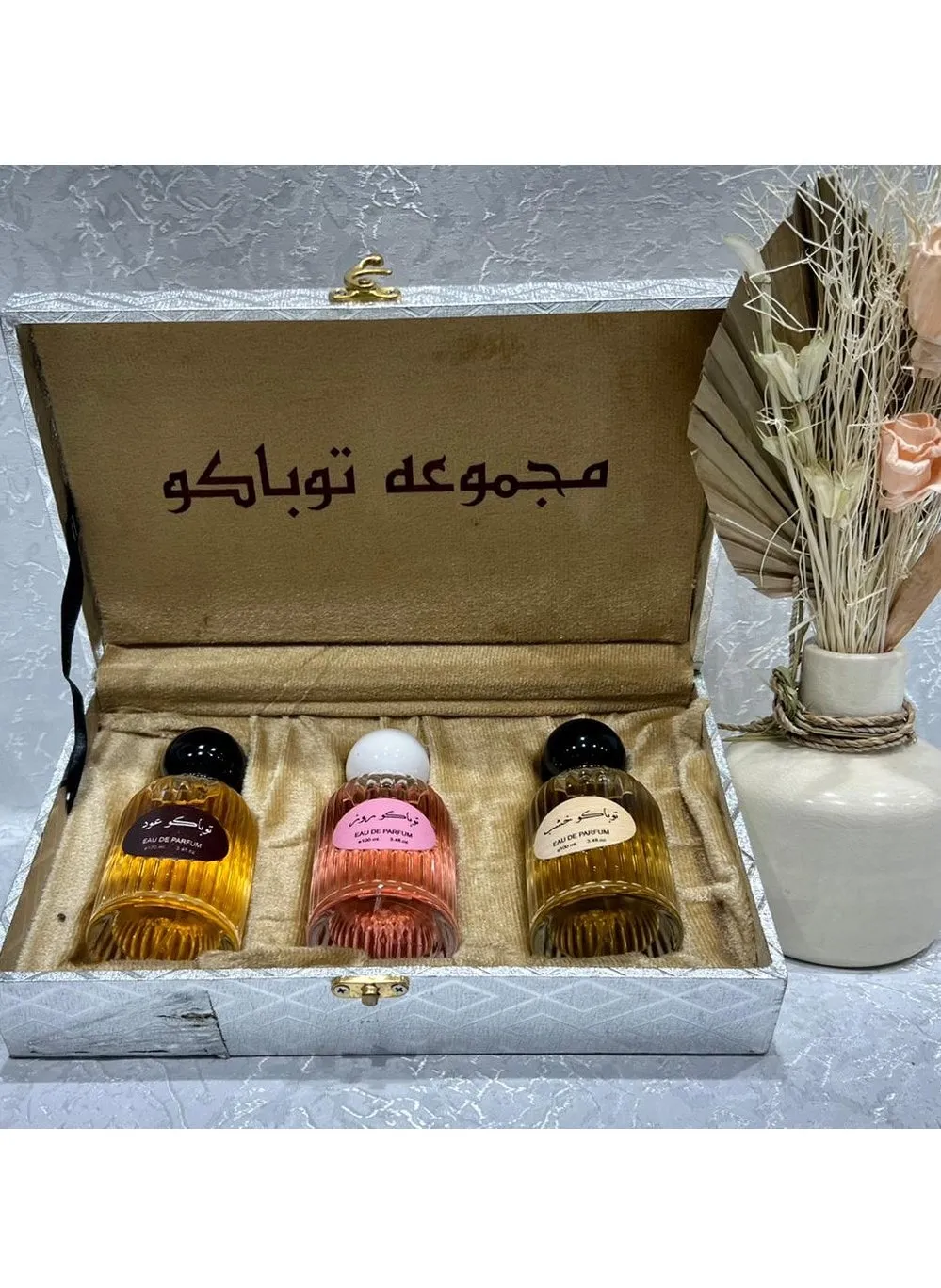 مجموعة عطور توباكو 100 مل-1