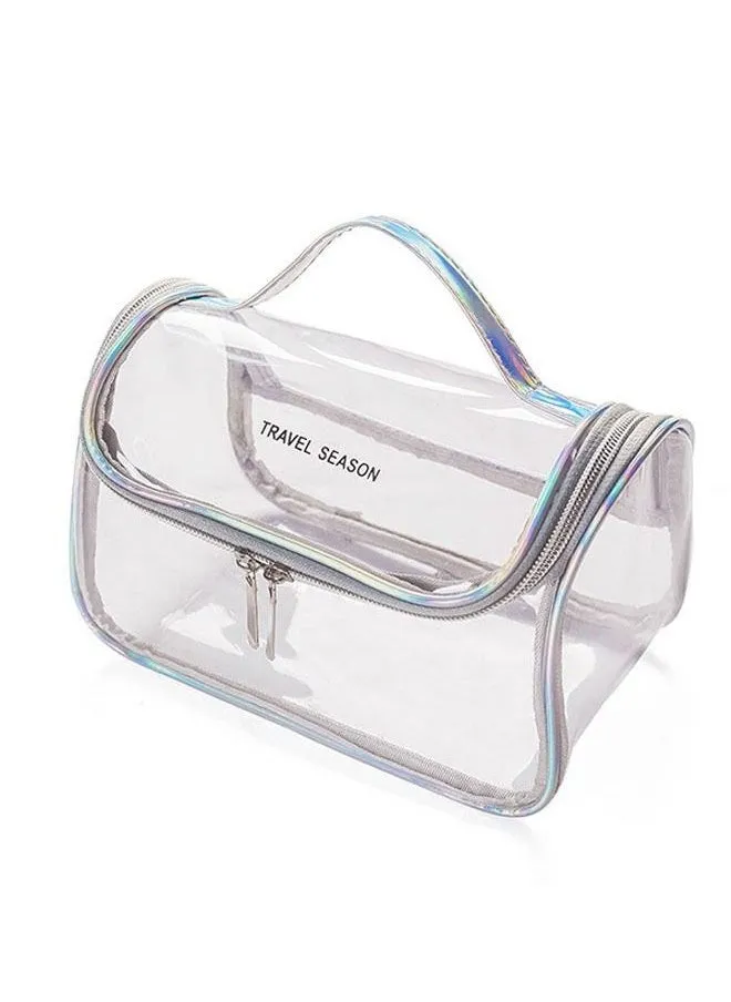 Travel Season Waterproof Cosmetic Bag-1