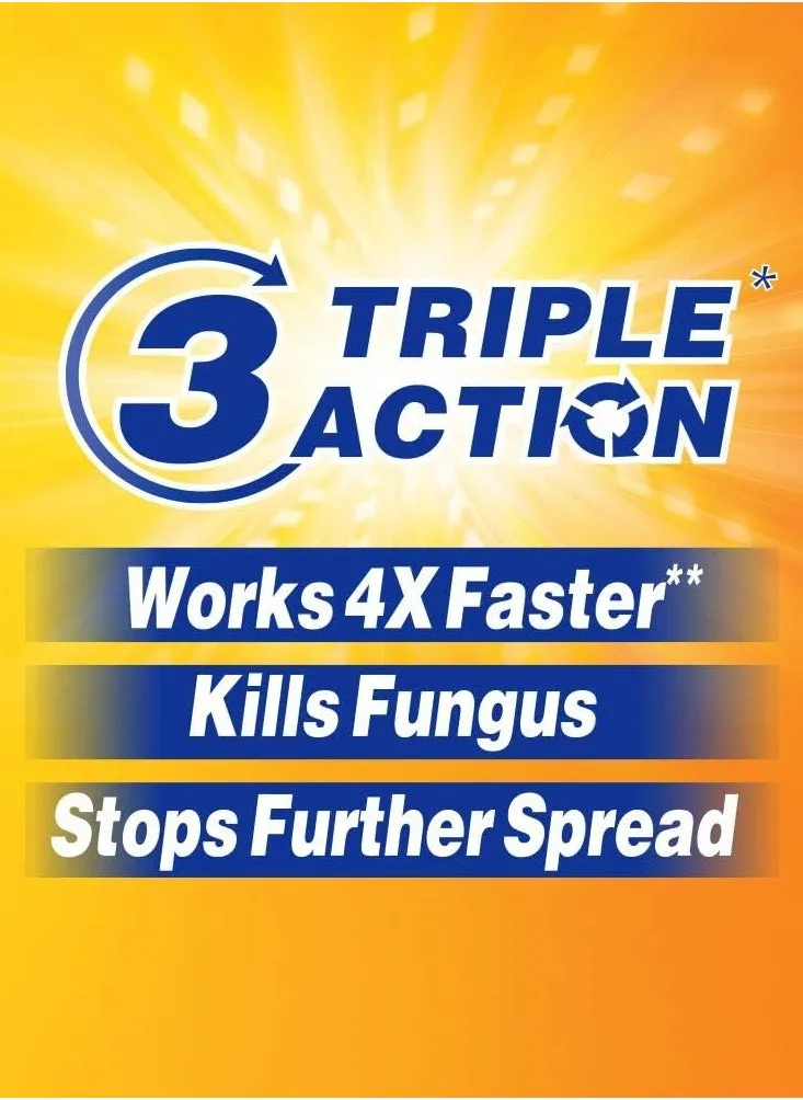 Triple Action Kills Fungus Cream 20g-2