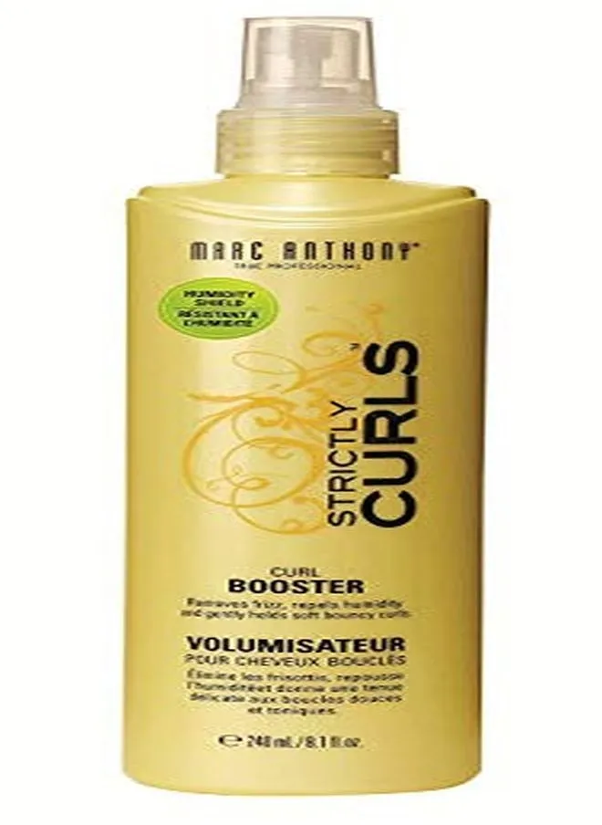 True Professional Strictly Curls Curl Booster By Marc Anthony, 8.1 Fl Oz, 8.1 Fluid Ounce (Packaging May Vary)-1