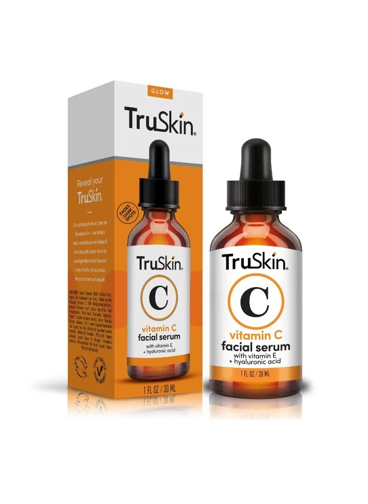 TruSkin Vitamin C Serum for Face, Anti Aging Serum with Hyaluronic Acid, Vitamin E-1