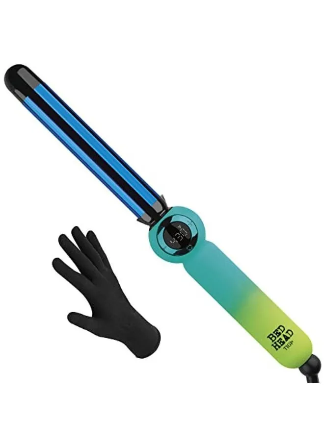 Twirl Junkie Clamp Free Digital Curling Wand, 1