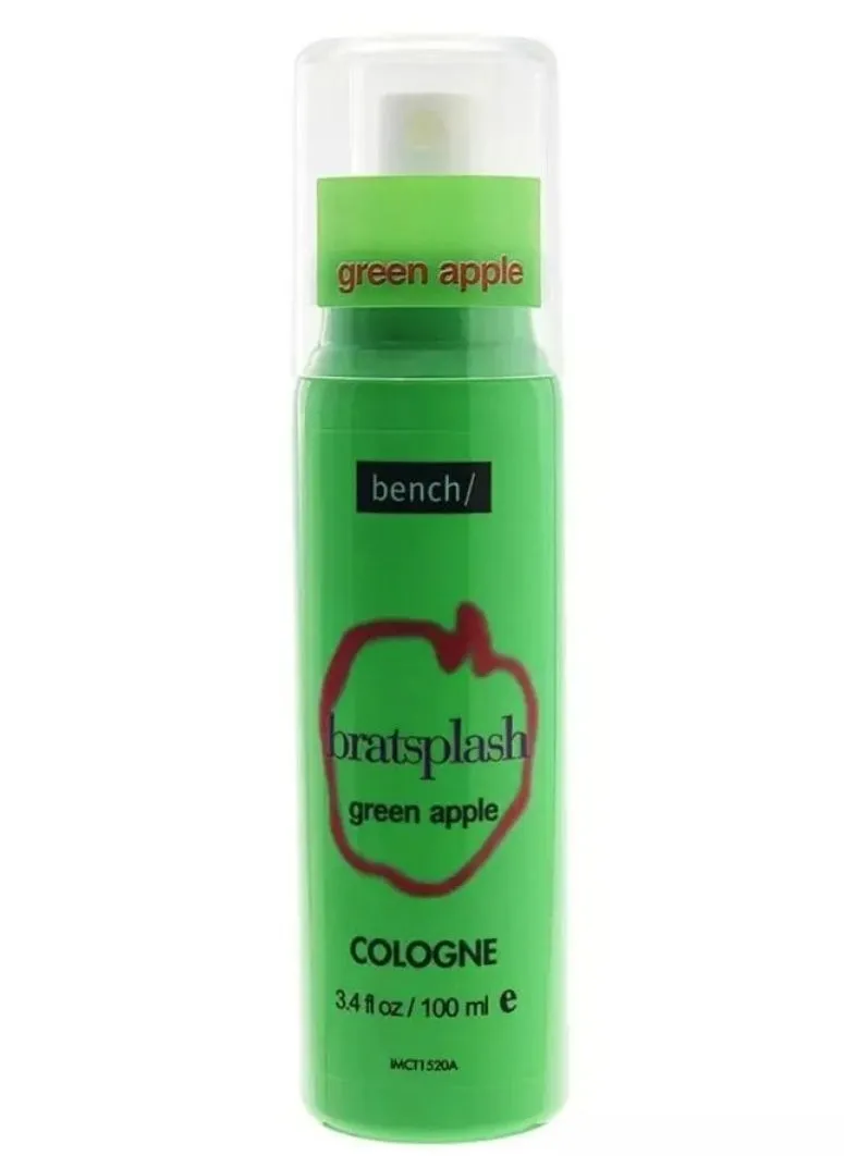 Two Pieces Of Bratsplash Cologne Green Apple100x2 ml-2