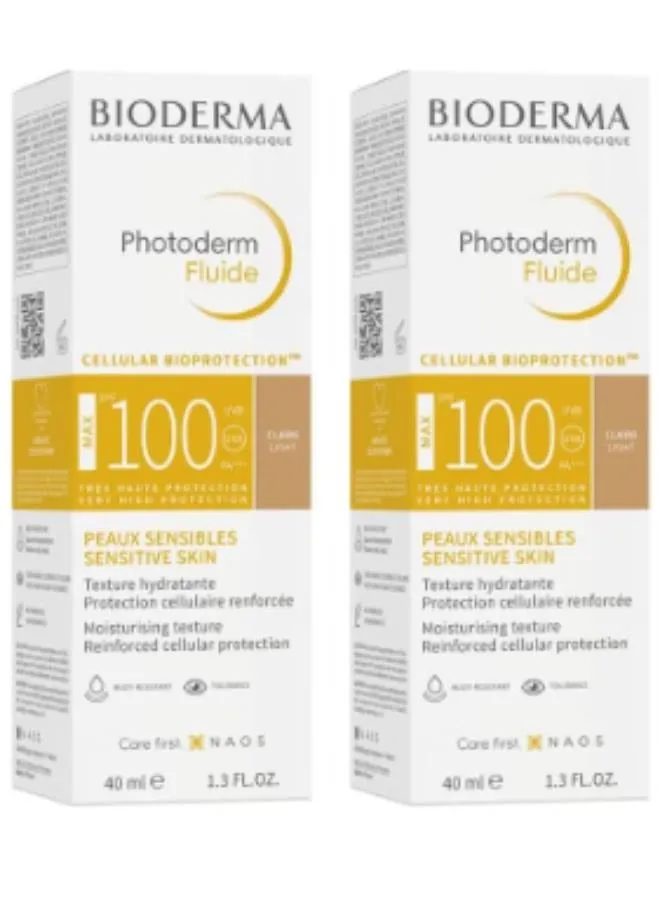 قطعتين من Photoderm Floyd SPF 100 للبشرة الحساسة-1