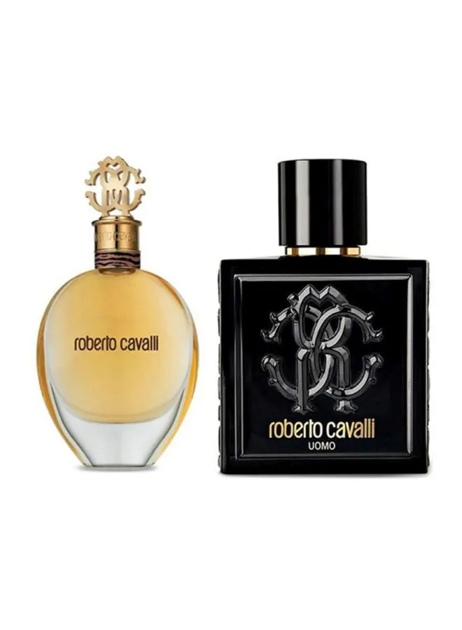 EDP أومو الجديد 1x Roberto Cavalli New EDP (75), 1x Uomo EDP (100)ملليلتر-1