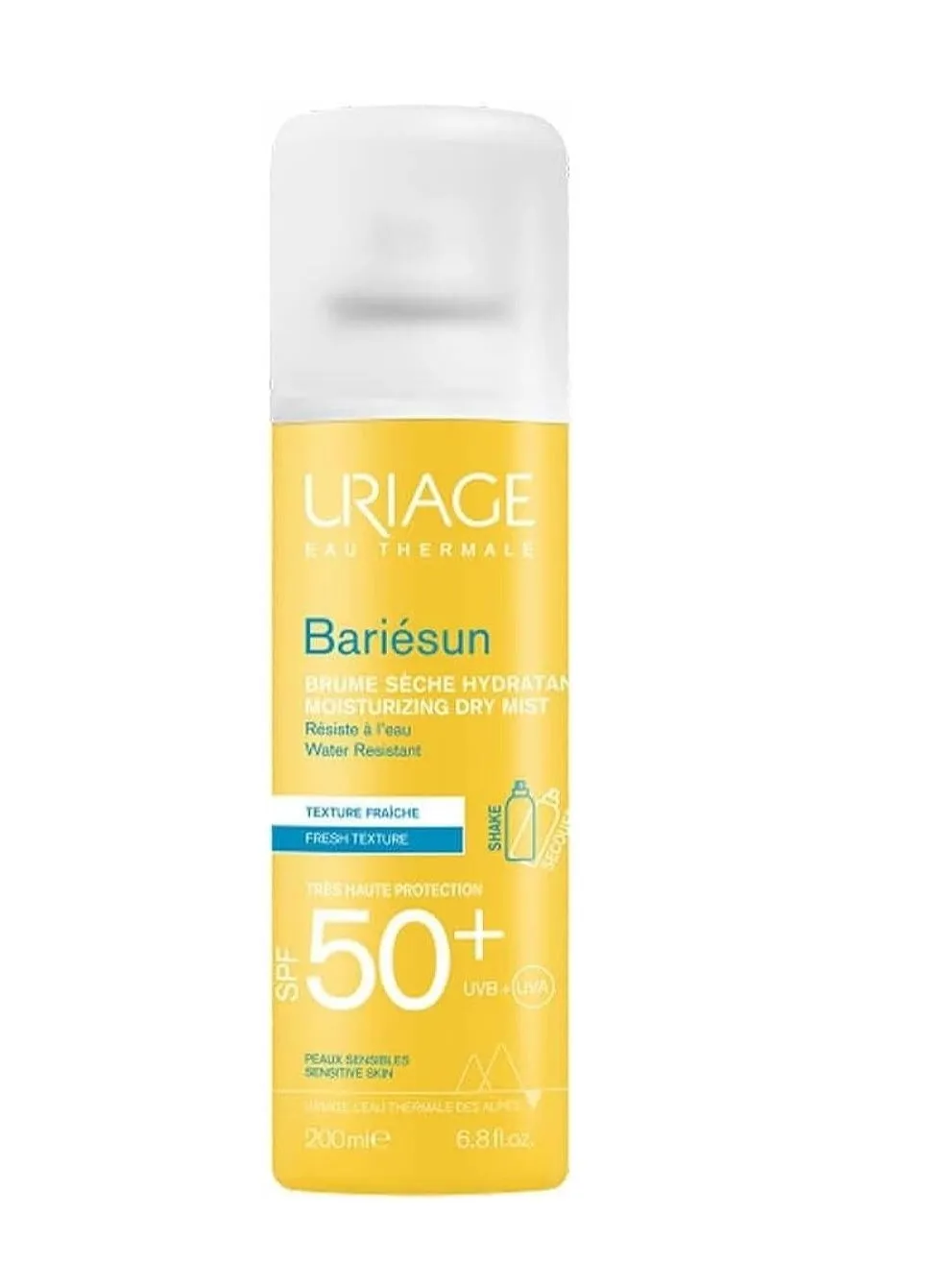 يورياج باريسون رذاذ جاف SPF 50+ 200 مل-1