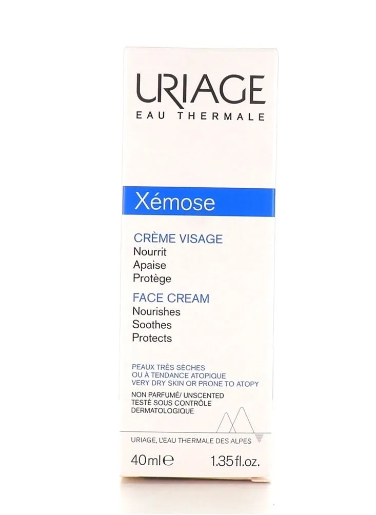 Uriage Xemose Face Cream, 40 ml-2