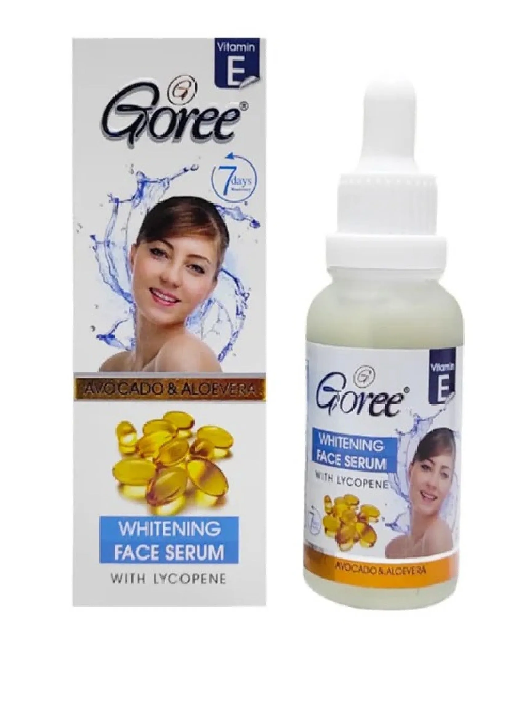 Vitamin E Whitening Face Serum 30ml-1