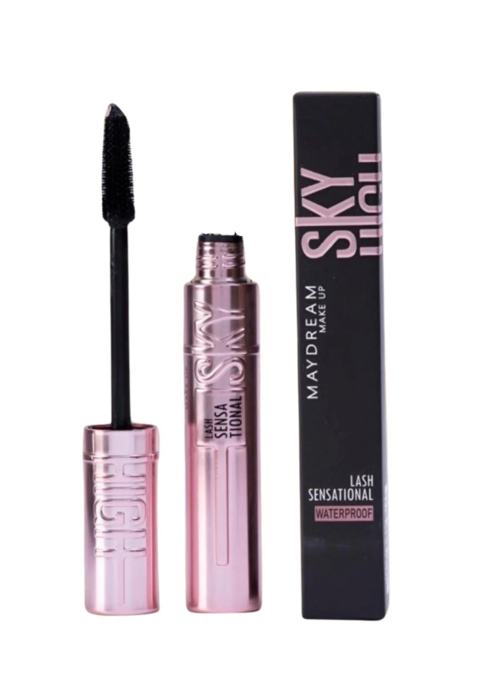 Waterproof Mascara for Thickening Lashes 12ml-1