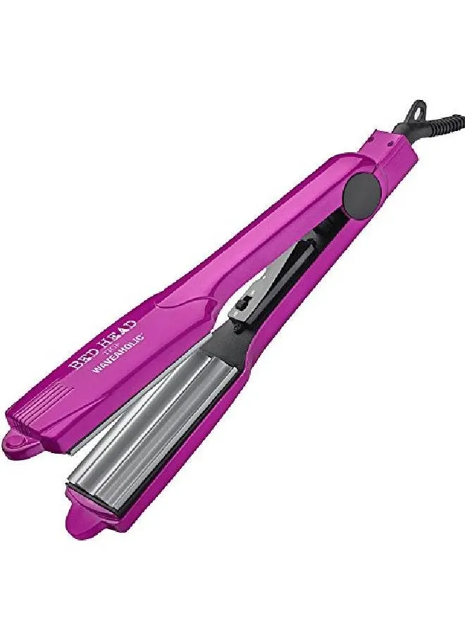 Waveaholic For Tight Waves Volume & Crimp Like Texture 2 Inch-1