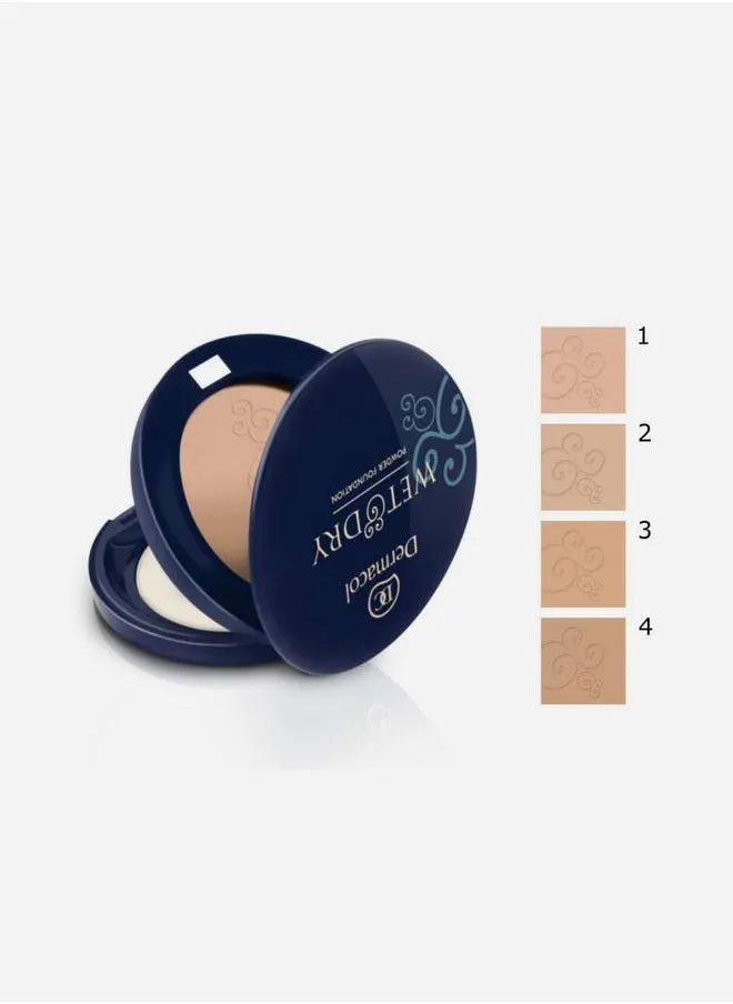 Wet and Dry Powder Foundation, 1-1