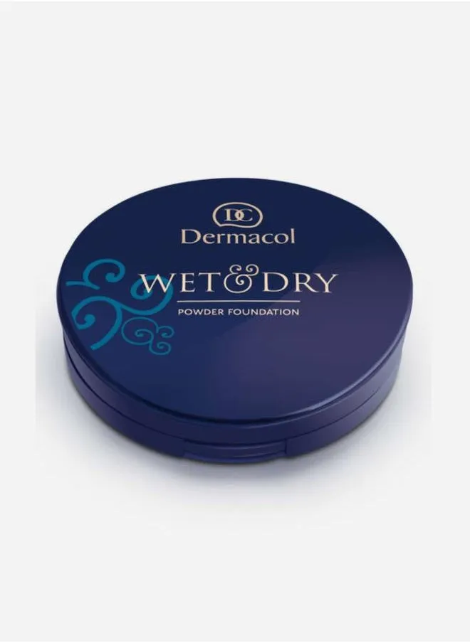 Wet and Dry Powder Foundation, 1-2