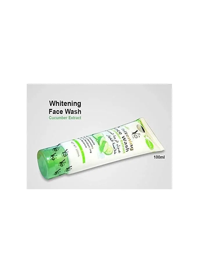 Whitening Face Wash Cucumber Extract - 100ml-2