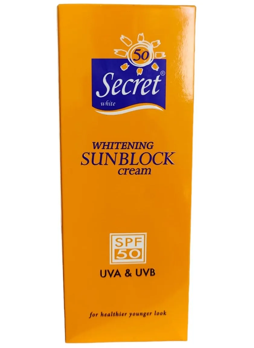 كريم تبييض البشرة بعامل حماية من الشمس SPF 50-1