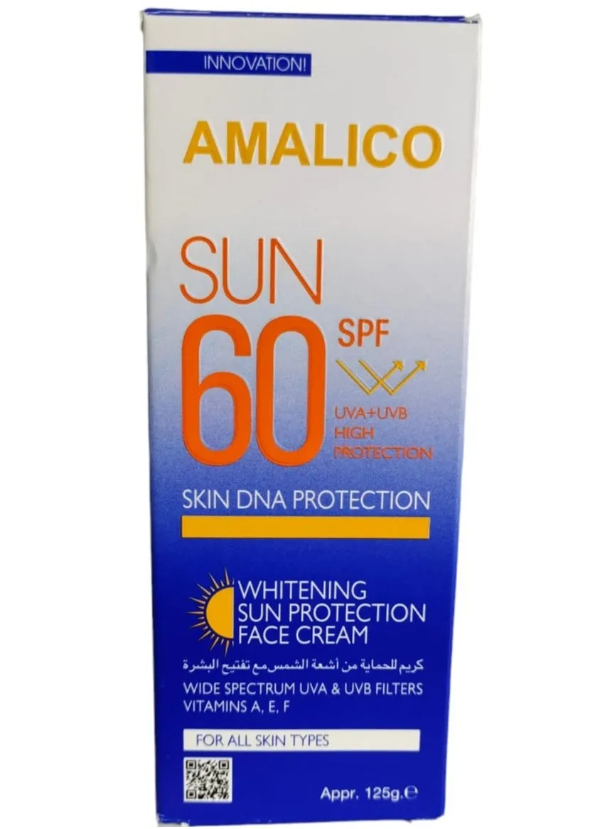 كريم تفتيح الوجه للحماية من الشمس بعامل حماية من الشمس SPF60 125 جم-2