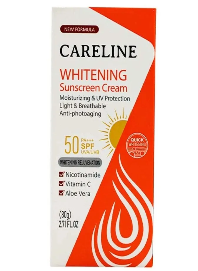 Whitening Sunscreen Cream SPF 50 - 80 g-1