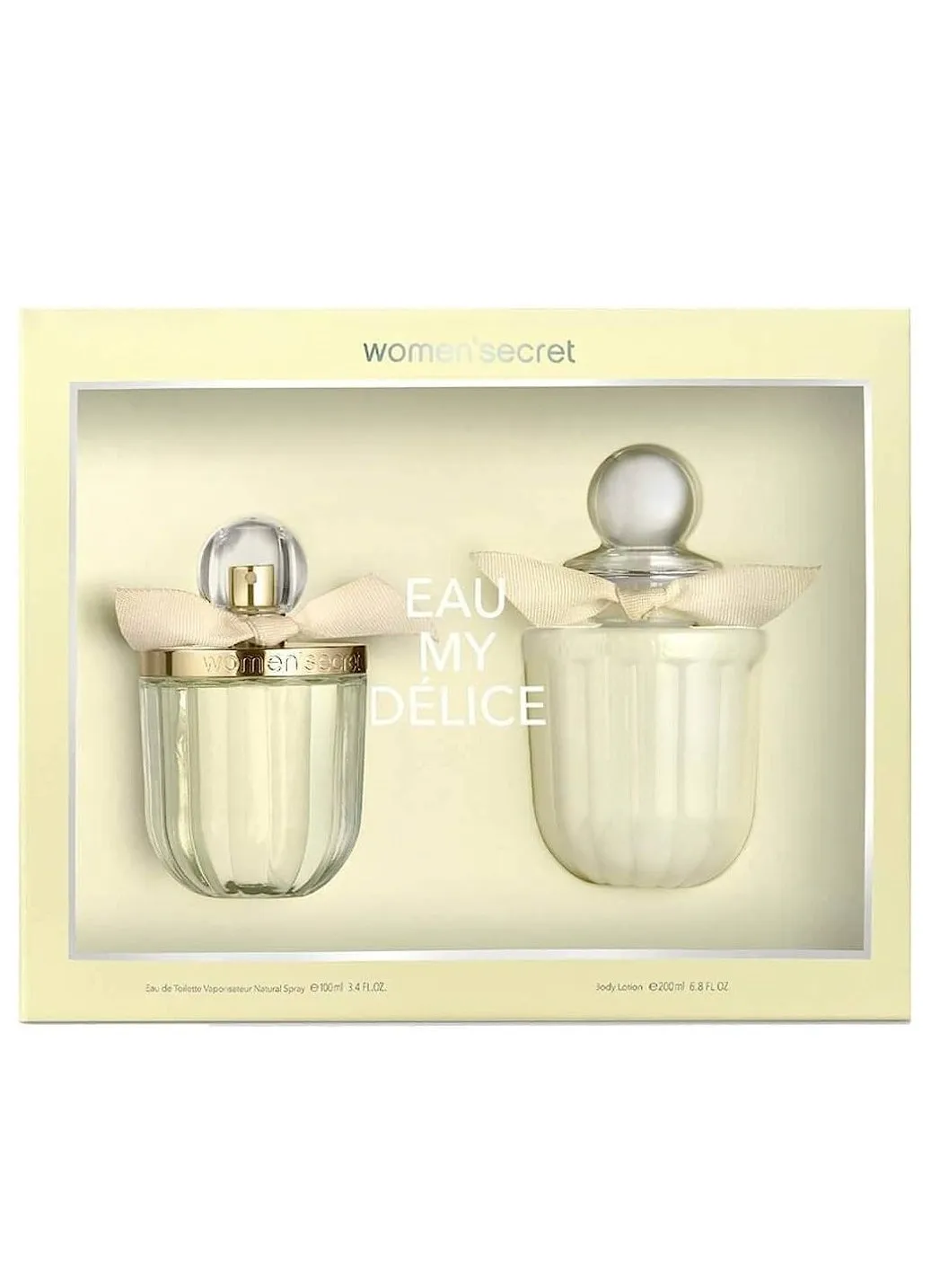 WOMEN SECRET EAU MY DELICE SET (L)EDT 100ML+B/L200-1