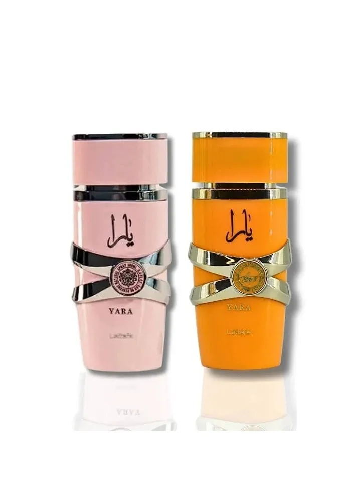 Yara perfume gift set from Lattafa for unisex-1