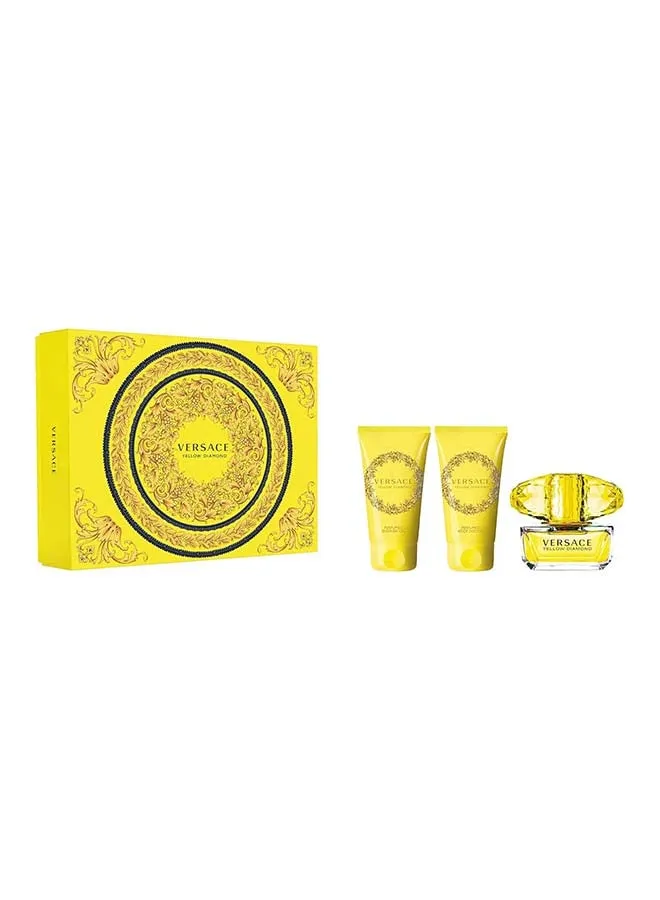 مجموعة هدايا بخاخ طبيعي من Yellow Diamond EDT-1